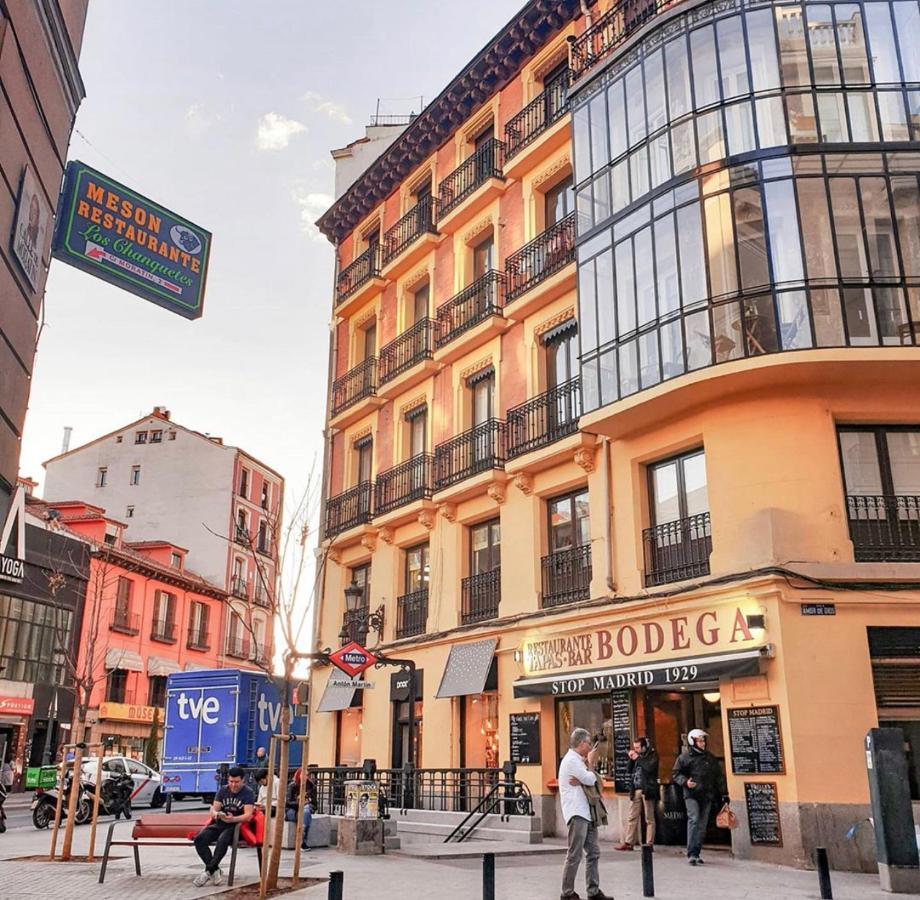 Madrid Downtown Hostel Exterior photo